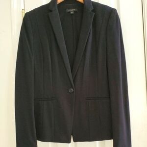 Ann Taylor Black Jacket Blazer